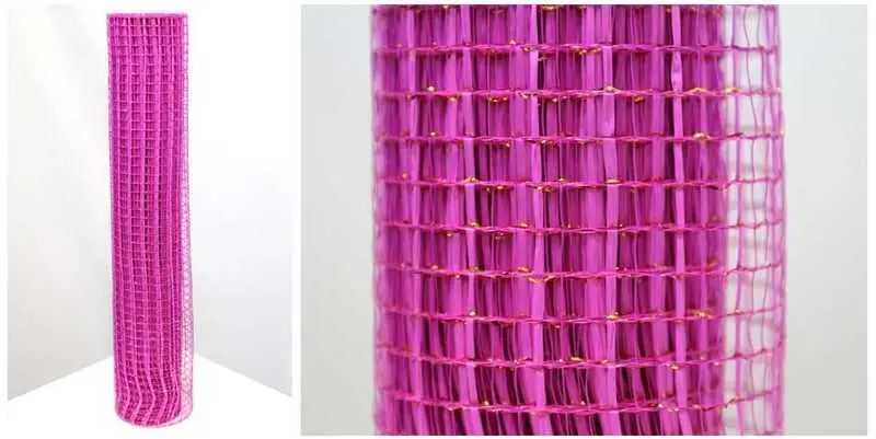 Сетка Акцент с Люрексом