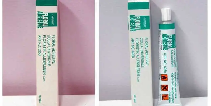 Oasis клей для цветов в тюбике 50мл. 