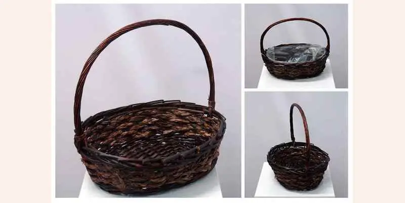 Корзина Плетеная Ива