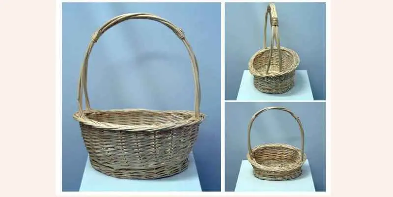 Корзина Плетеная Ива