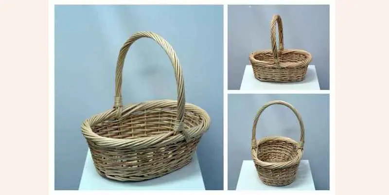 Корзина Плетеная Ива