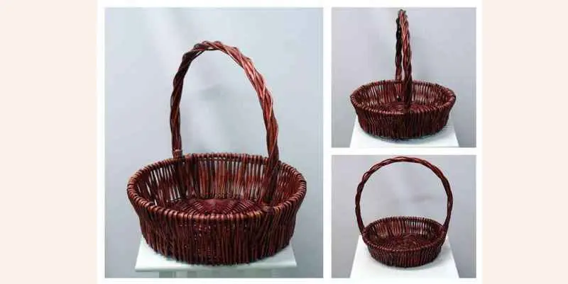 Корзина Плетеная Ива