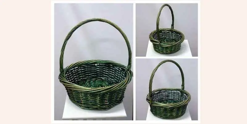 Корзина Плетеная Ива