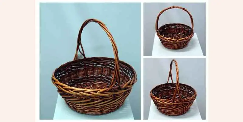 Корзина Плетеная Ива