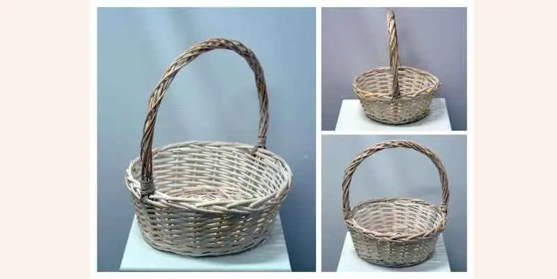 Корзина Плетеная Ива