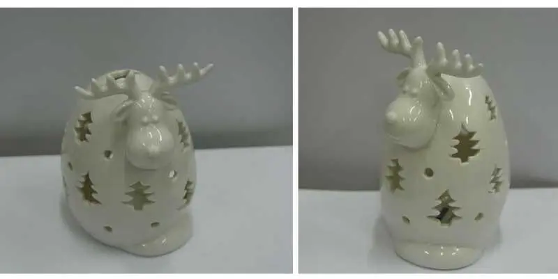 Подсвечник Лось 11х8х8х14 см 