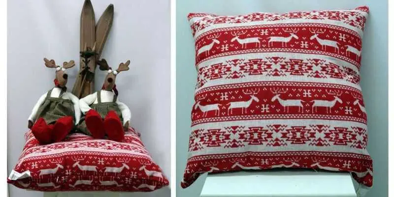 Подушка Новогодняя 47х47 см