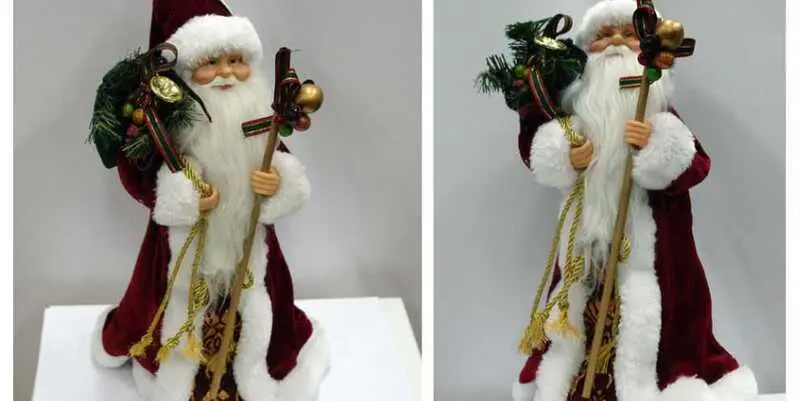 Фигурка Дед Мороз 30 см