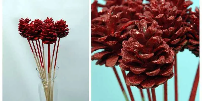 Шишки Деккоративные