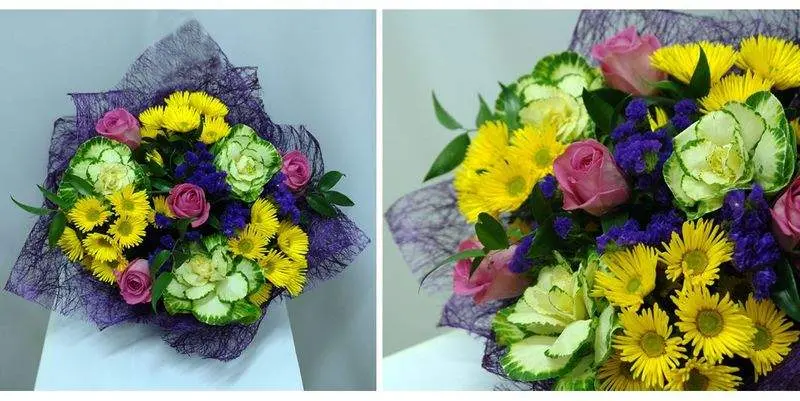 Букет Индиго