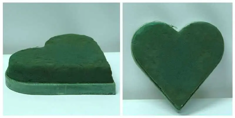 Oasis ECObase Деко-Сердце 19х40х45 см