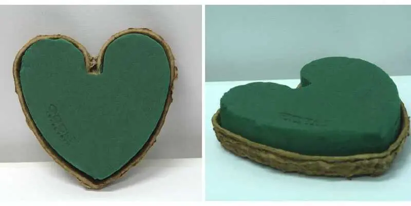 Oasis Биолит Сердце, 17х17х4 см