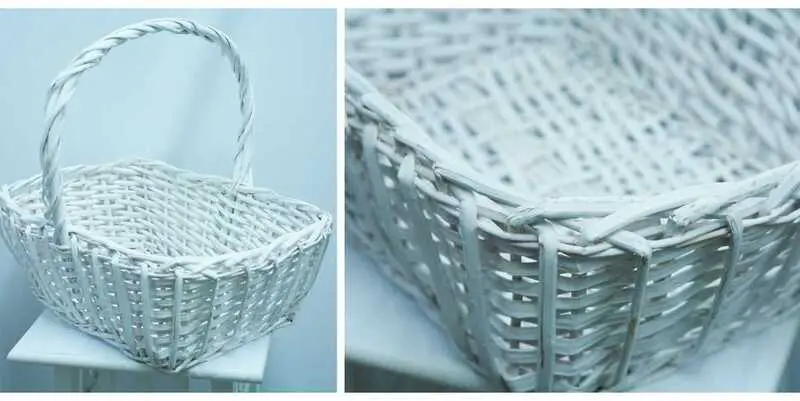 Корзина плетеная ива 