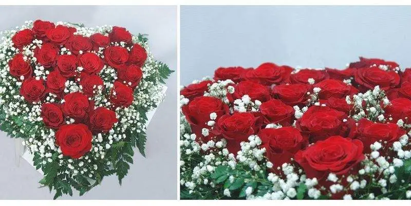 Букет Пламенное Желание