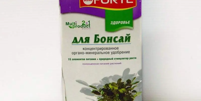 Бона Форте Для Бонсай