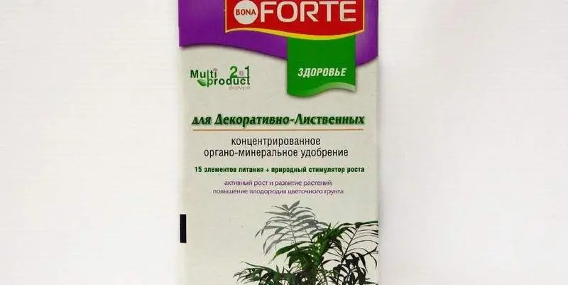 Бона Форте Для Декоративно-Лиственных