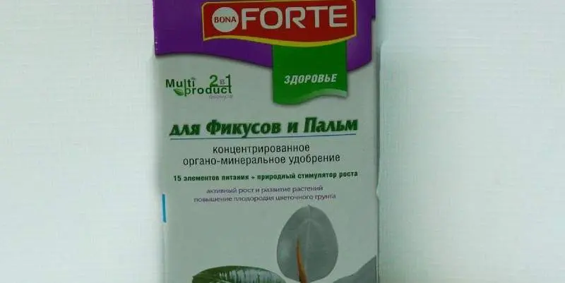 Бона Форте Для Фикусов и Пальм