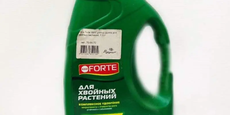 комплексное удобрение ЖКУ для хвойных растений