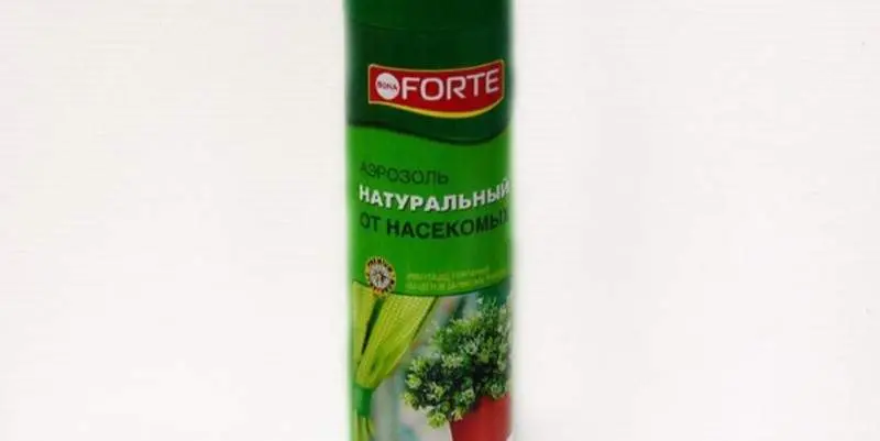 Натуральный Аэрозоль от насекомых