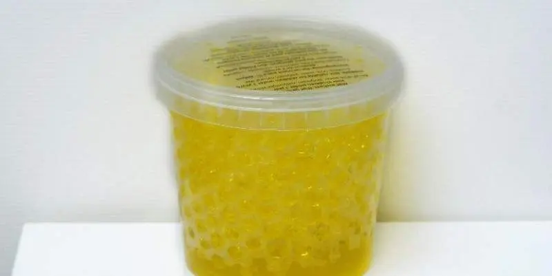 Декоративный Аквагрунт желтый