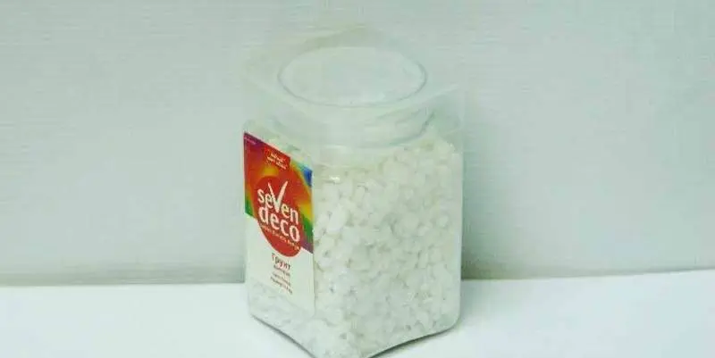 Декоративный Грунт Цветной белый