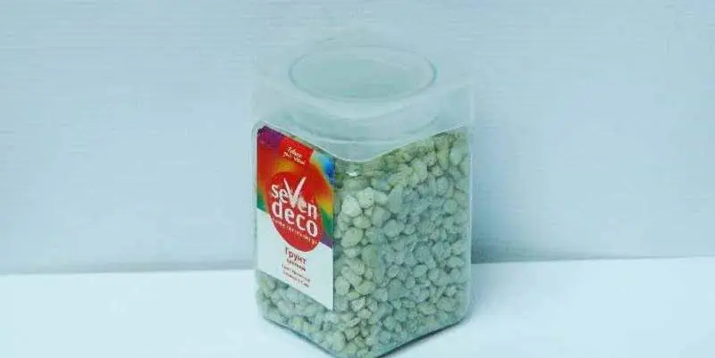 Декоративный Грунт Цветной кремовый