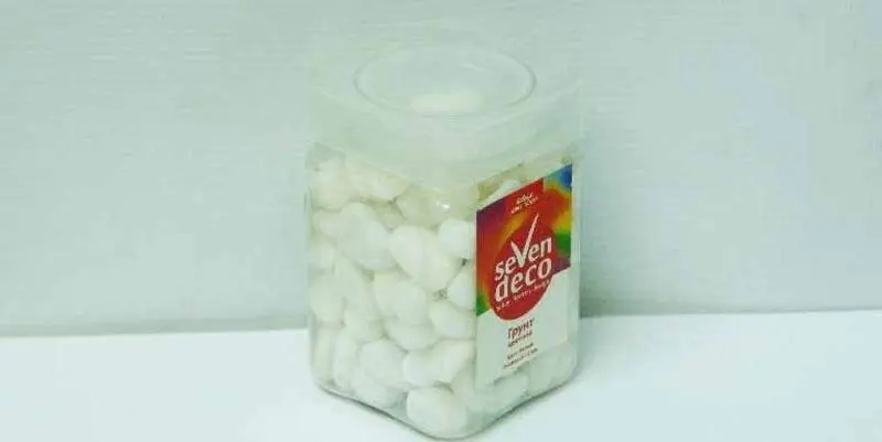 Грунт Цветной 8-12 мм (белый) 350г