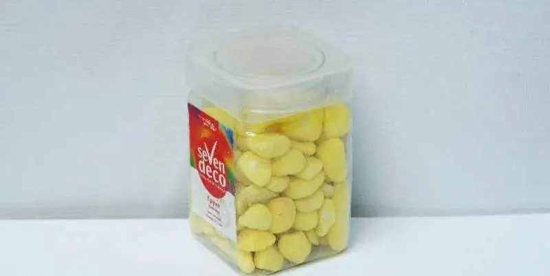 Декоратиный Грунт Цветной жёлтый