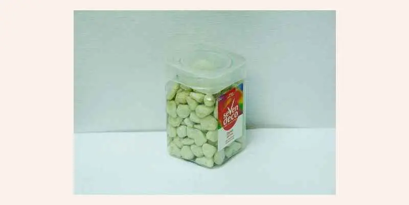 Декоратиный Грунт Цветной кремовый