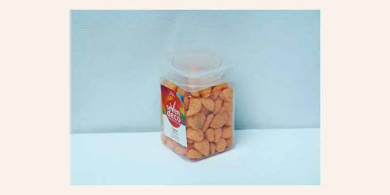 Дкоративный Грунт Цветной оранжевый