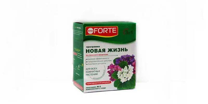 Бона Форте новая жизнь для всех комнатных растений