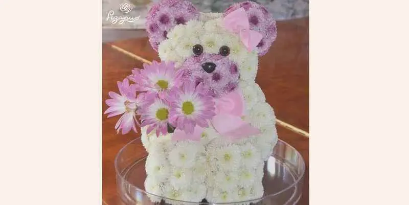 Игрушка из цветов - Возьми меня с собой