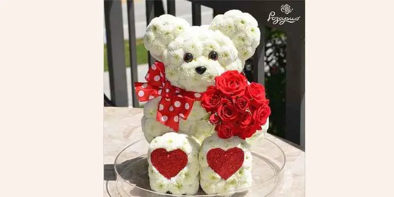 Игрушка из цветов - Джерри