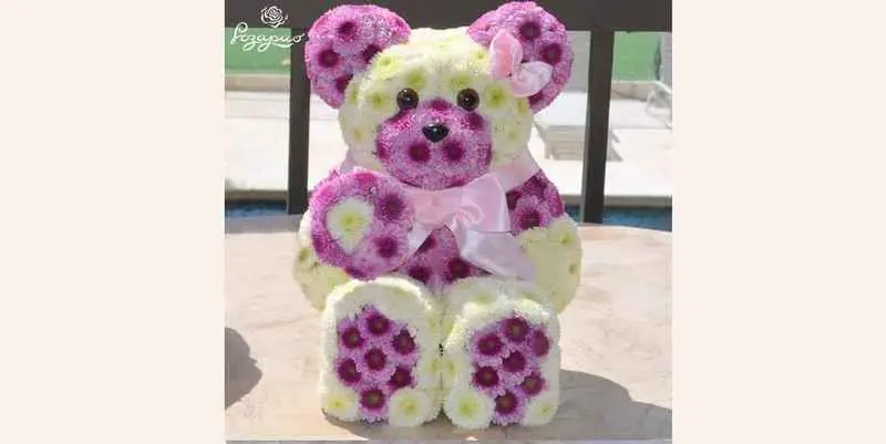 Игрушка из цветов - Милаха