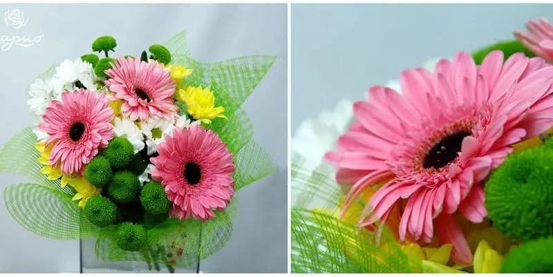 Букет Цветочный Коктейль