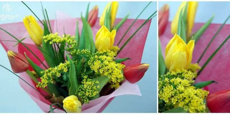 Букет Скромное Обаяние