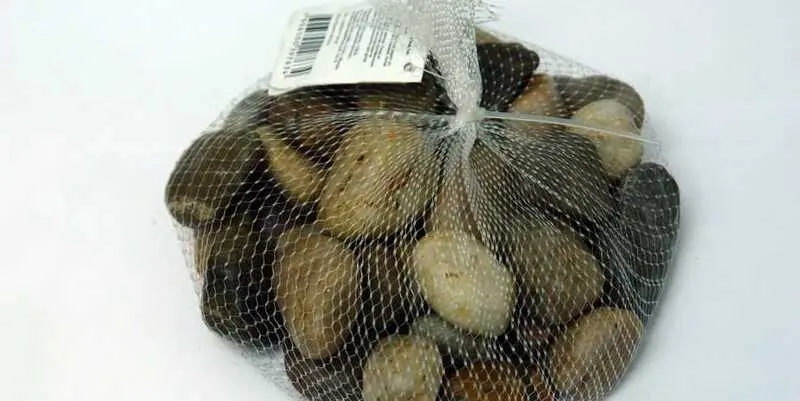 Камни натуральные 2-3см 1кг