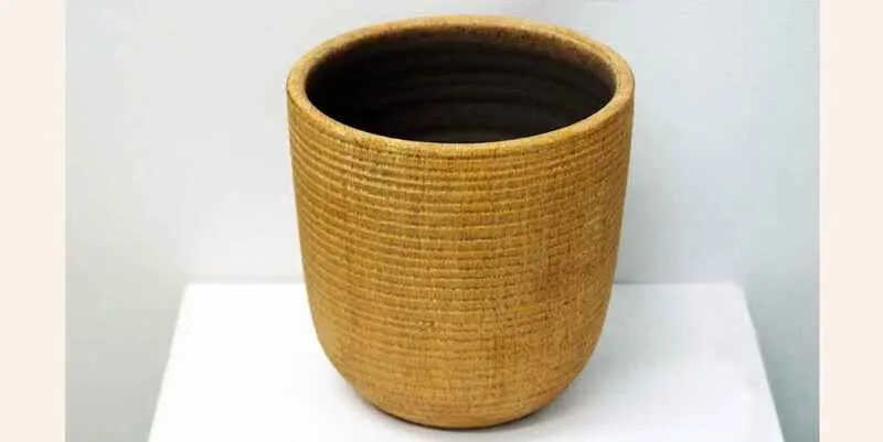 Кашпо керамика 17х17см