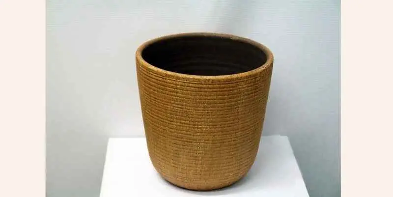 Кашпо керамика 20х20см