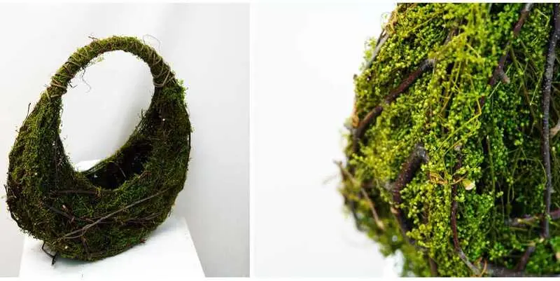 Корзина Декоративная Лоза 40х40х16