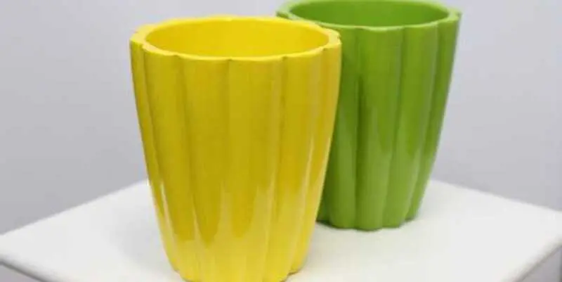 Горшок керамический "Flora"